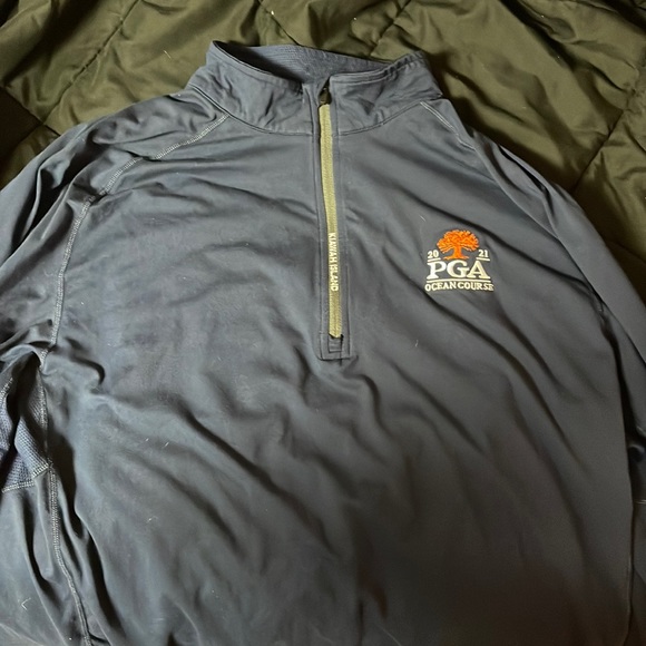 Levelwear PGA Ocean Course 2021 1/4 Zip - Picture 1 of 3